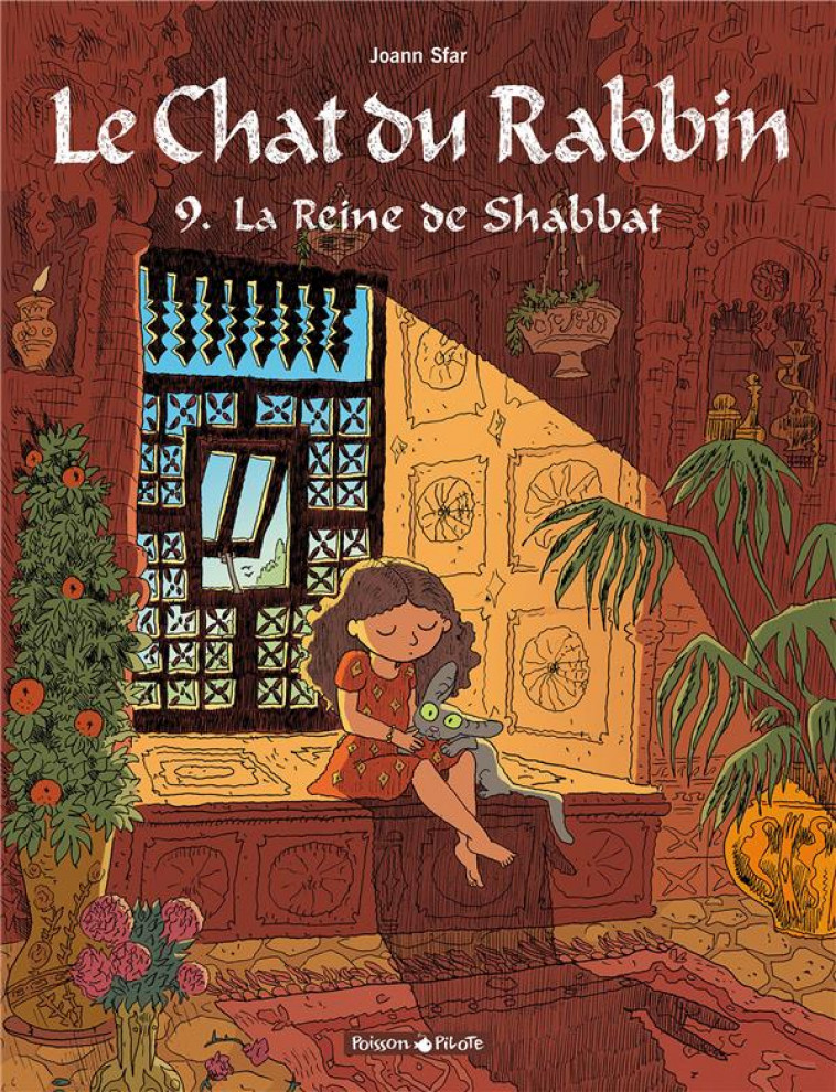 LE CHAT DU RABBIN  - TOME 9 - LA REINE DE SHABBAT - SFAR JOANN - DARGAUD