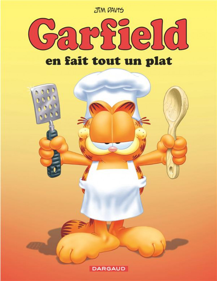 GARFIELD - EN FAIT TOUT UN PLAT - DAVIS JIM - DARGAUD