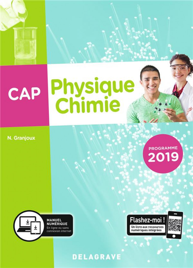 PHYSIQUE - CHIMIE CAP (2019) - POCHETTE ELEVE - GRANJOUX NATHALIE - DELAGRAVE