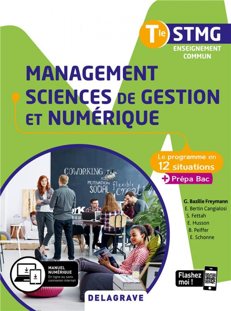 MANAGEMENT, SCIENCES DE GESTION ET NUMERIQUE TLE STMG (2020) - POCHETTE ELEVE - PEIFFER/HUSSON - DELAGRAVE