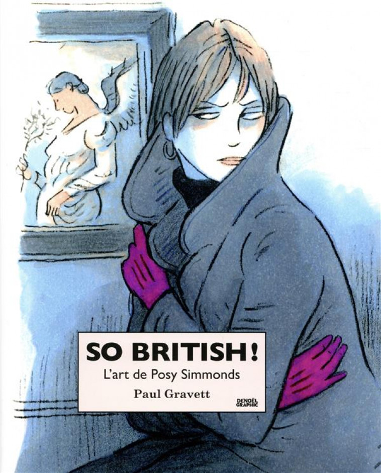 SO BRITISH ! - L-ART DE POSY SIMMONDS - GRAVETT PAUL - CERF