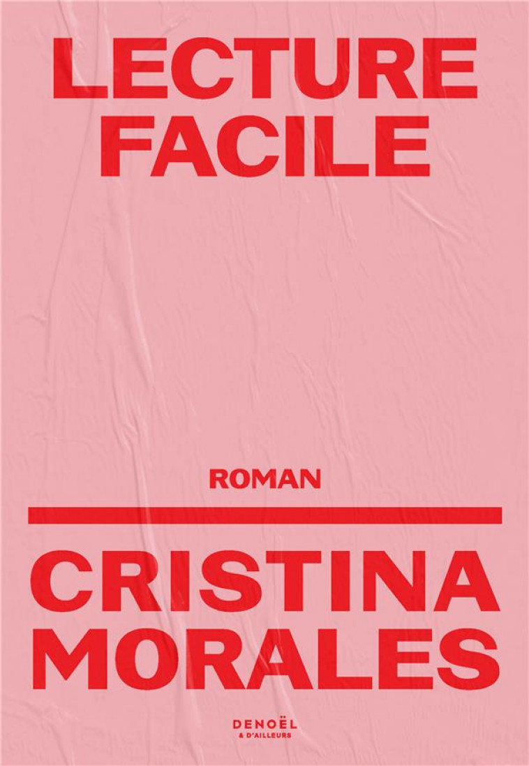 LECTURE FACILE - MORALES CRISTINA - CERF