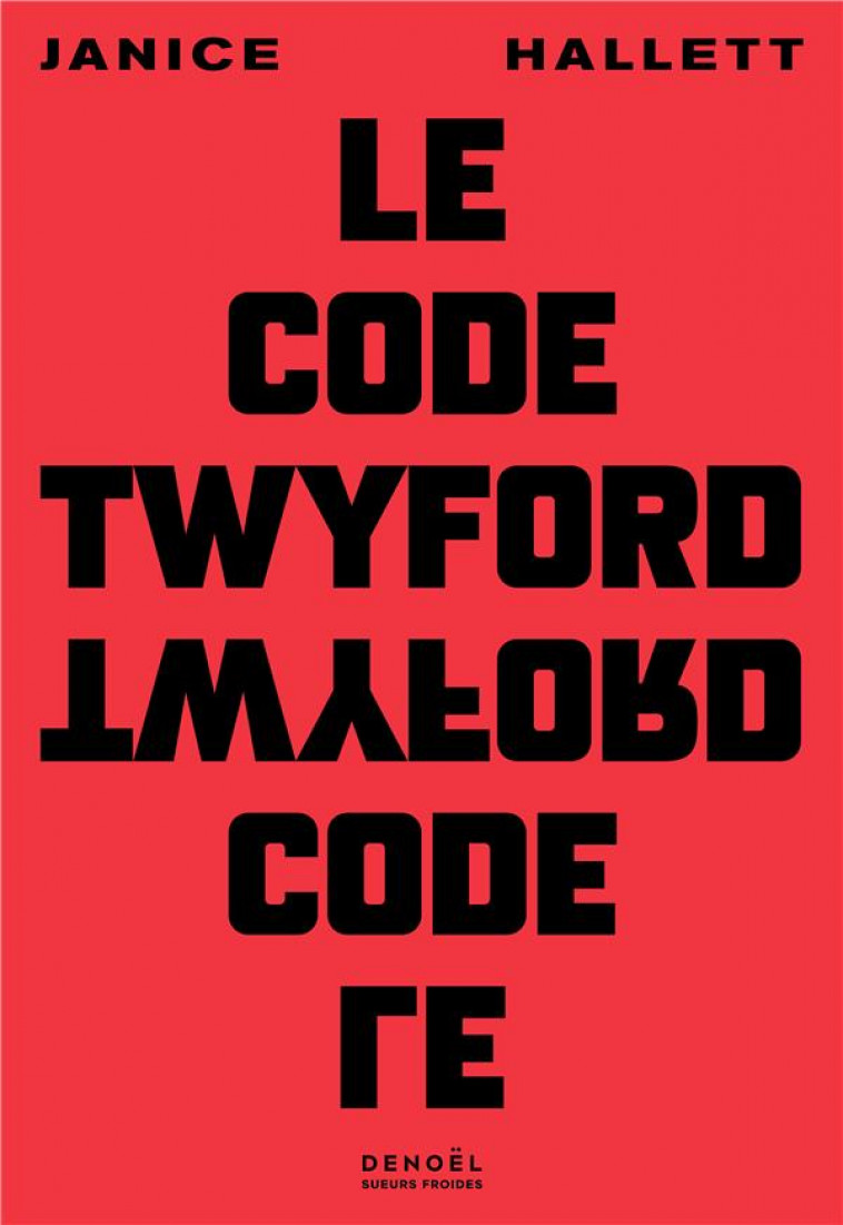 LE CODE TWYFORD - HALLETT JANICE - CERF