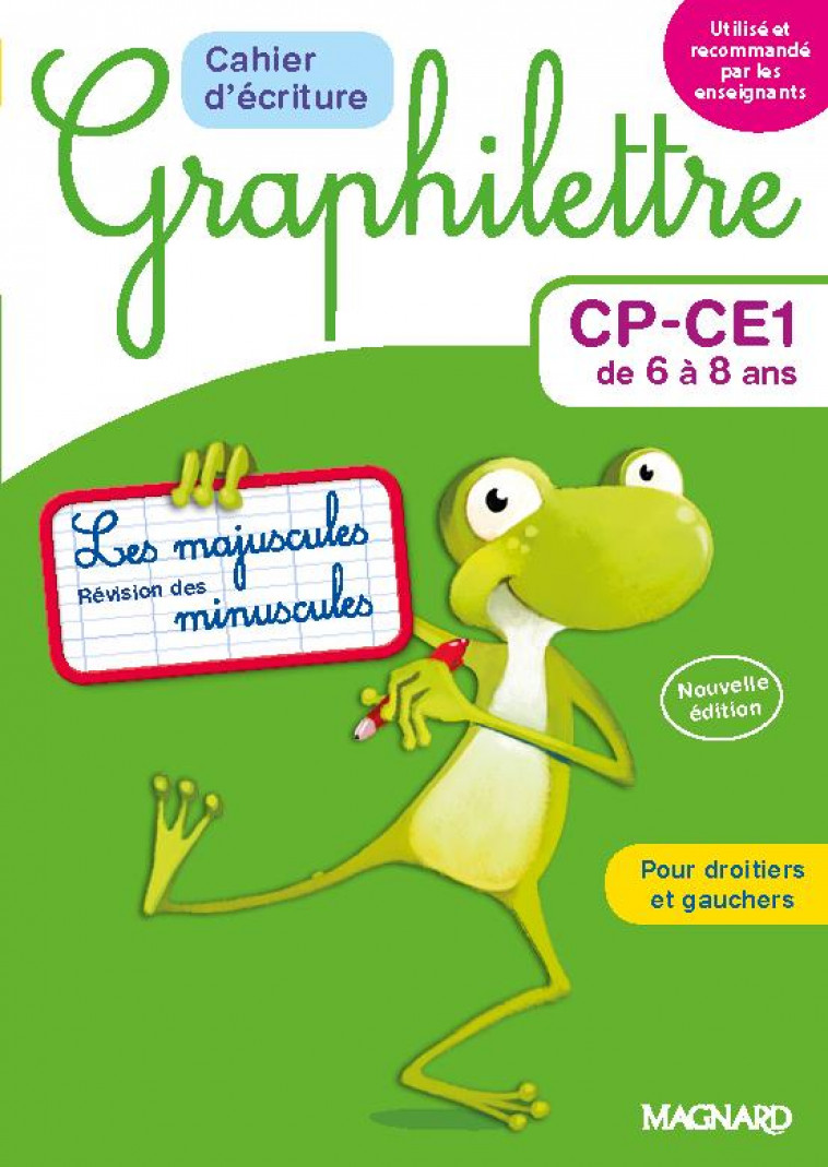 GRAPHILETTRE CP-CE1 - XXX - Magnard