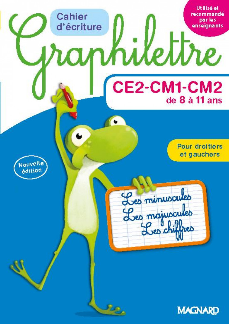 GRAPHILETTRE CE2-CM1-CM2 - XXX - Magnard