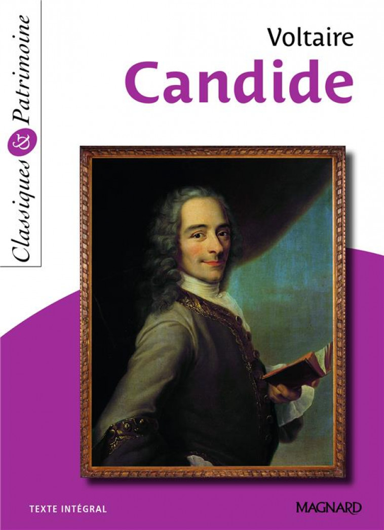 CANDIDE - CLASSIQUES ET PATRIMOINE - MALTERE/VOLTAIRE - MAGNARD