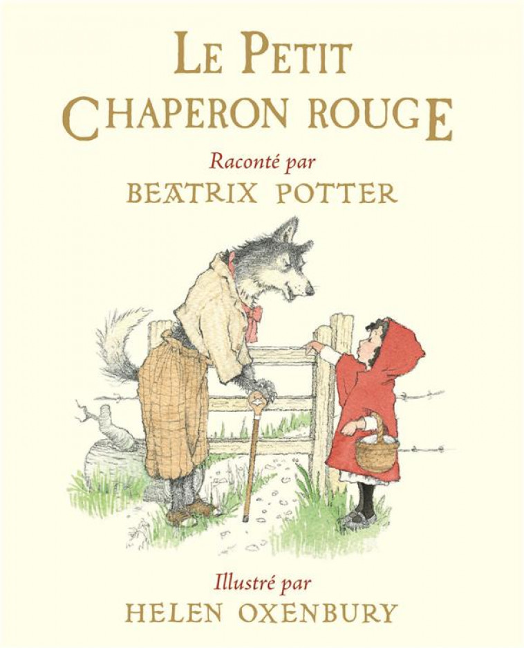 LE PETIT CHAPERON ROUGE - OXENBURY/POTTER - EDL