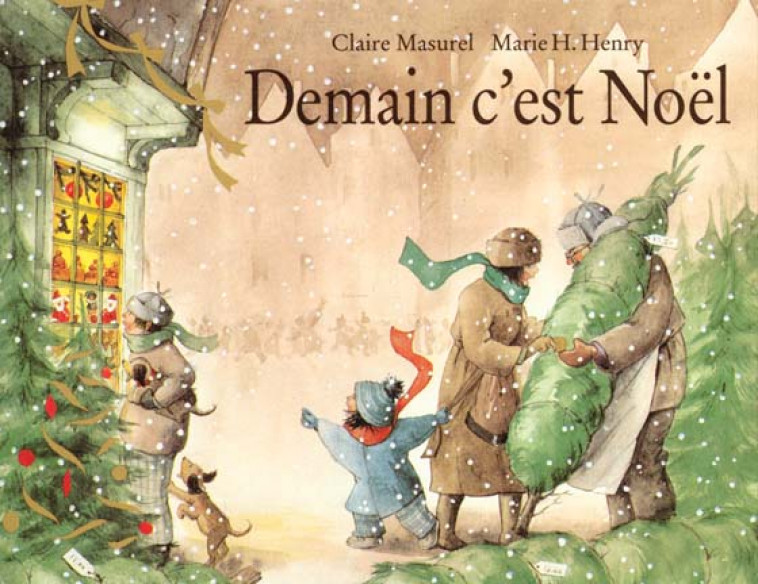 DEMAIN C-EST NOEL - HENRY/MASUREL - EDL