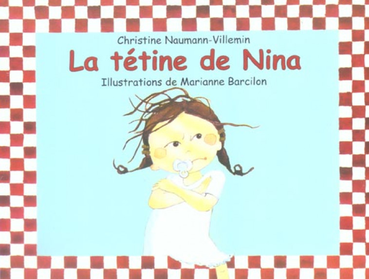 LA TETINE DE NINA - BARCILON - EDL