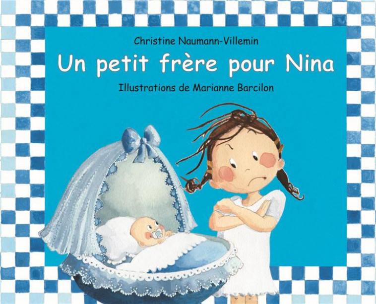 UN PETIT FRERE POUR NINA - BARCILON - EDL