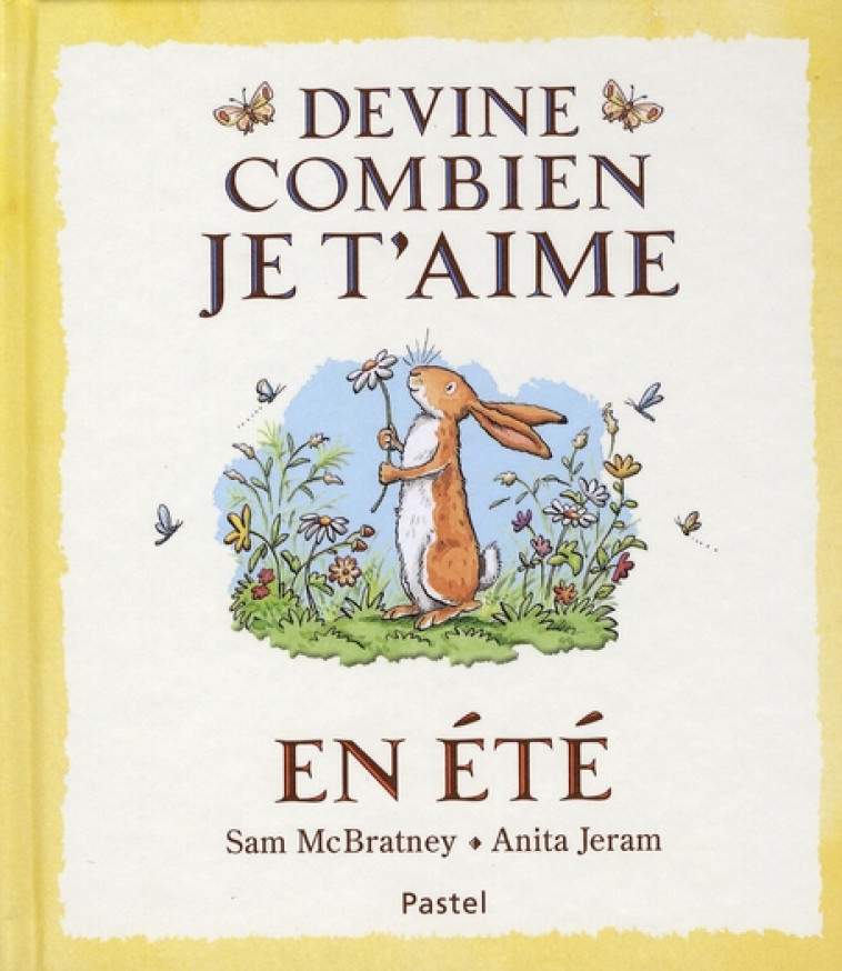 DEVINE COMBIEN JE T AIME EN ETE - JERAM ANITA - EDL