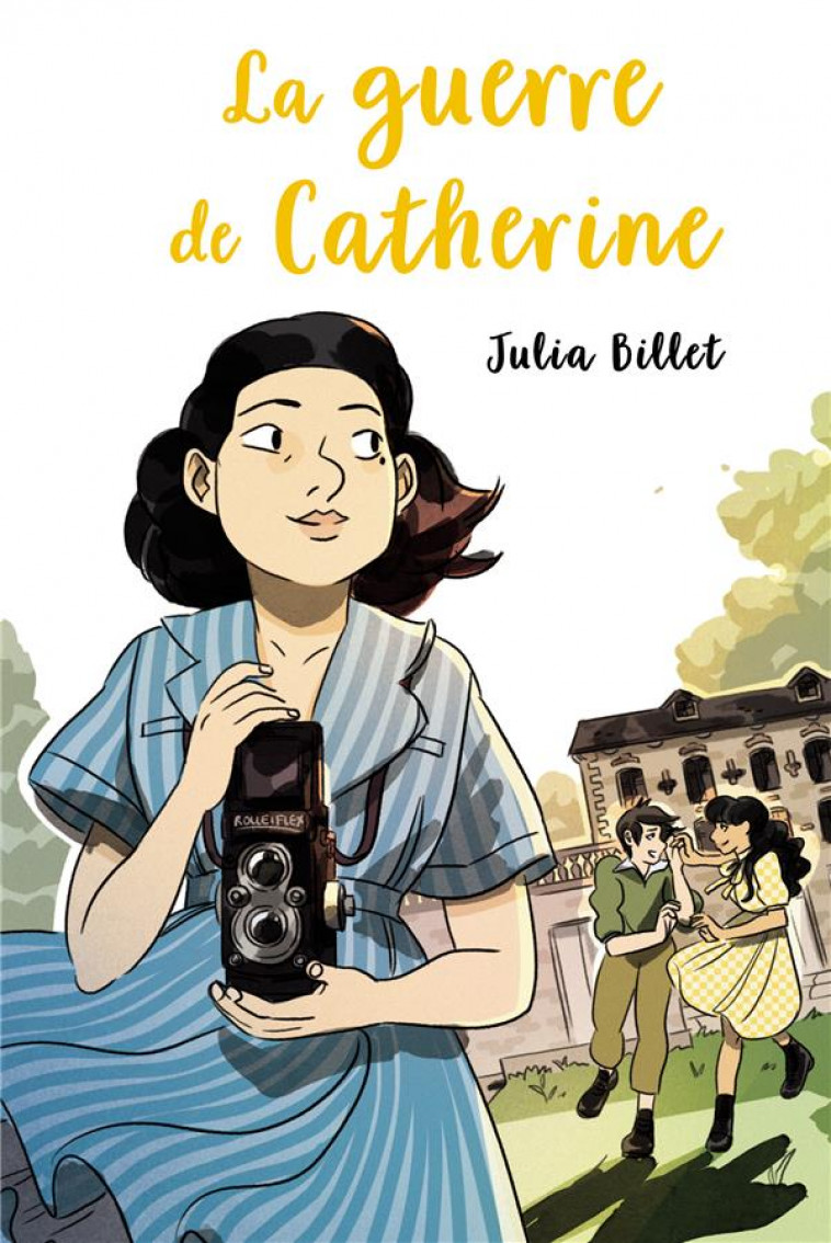 LA GUERRE DE CATHERINE - BILLET/FAUVEL - EDL