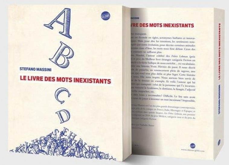 LE LIVRE DES MOTS INEXISTANTS - MASSINI STEFANO - EDL