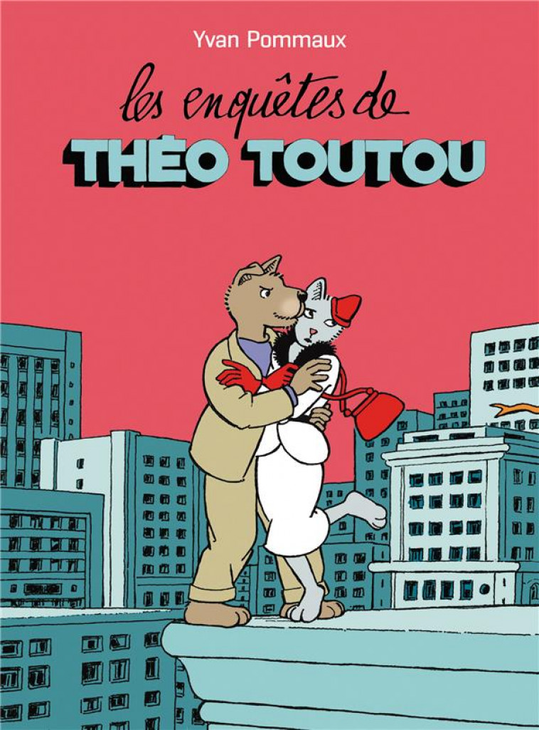 LES ENQUETES DE THEO TOUTOU - POMMAUX - EDL