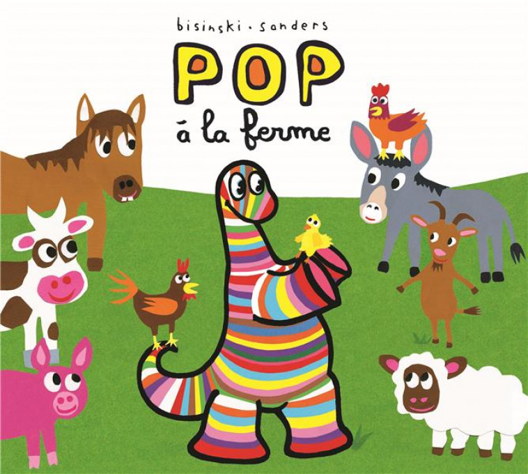 POP A LA FERME - SANDERS/BISINSKI - EDL