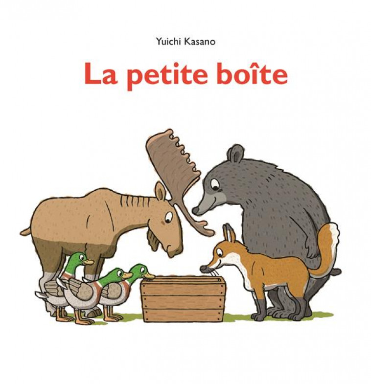 LA PETITE BOITE - KASANO YUICHI - EDL