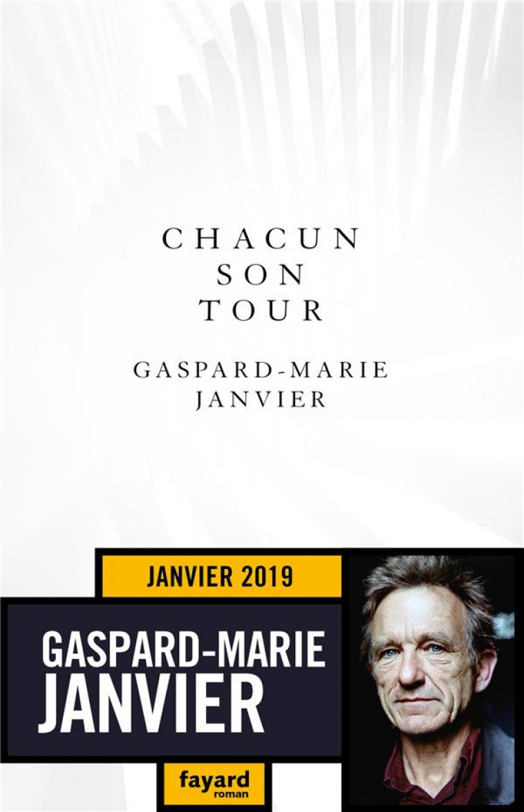 CHACUN SON TOUR - JANVIER G-M. - FAYARD