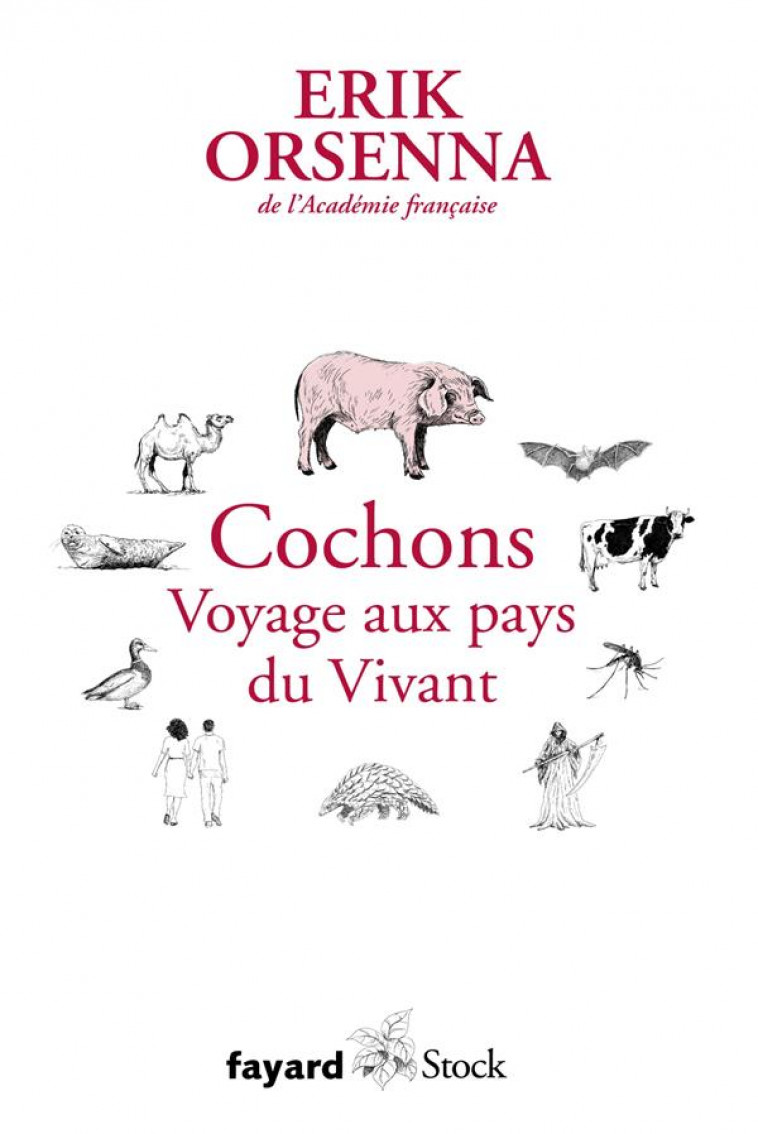 COCHONS. VOYAGE AUX PAYS DU VIVANT - PETIT PRECIS DE MONDIALISATION VI - ORSENNA ERIK - FAYARD