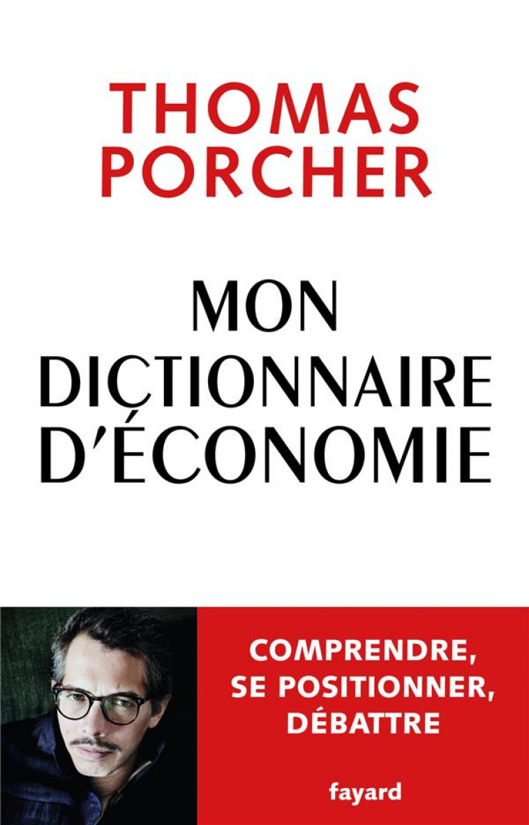 MON DICTIONNAIRE D-ECONOMIE - PORCHER THOMAS - NC