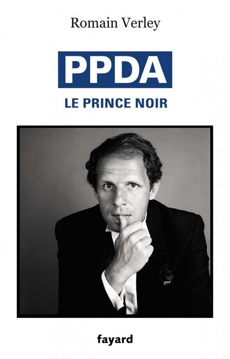 PPDA LE PRINCE NOIR - VERLEY ROMAIN - FAYARD