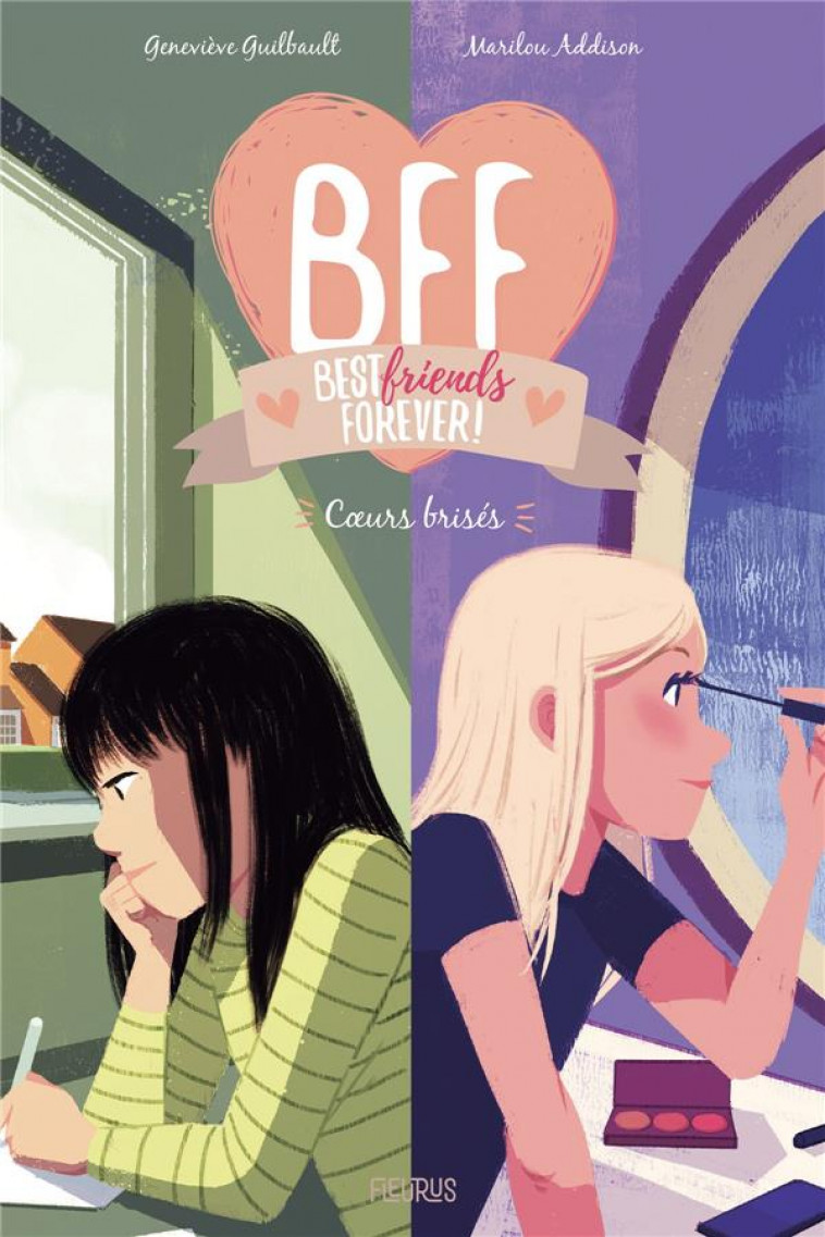 BFF - TOME 8 - COEURS BRISES, TOME 8 - VIDAL PASTOR ORIOL - FLEURUS