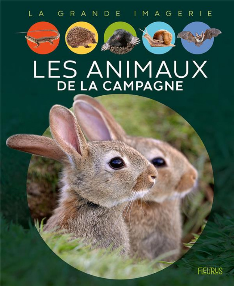 LES ANIMAUX DE LA CAMPAGNE - CHAUVELOT/ALUNNI - FLEURUS