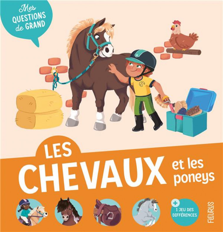 LES CHEVAUX ET LES PONEYS - DUMONTET/LYMUT - FLEURUS