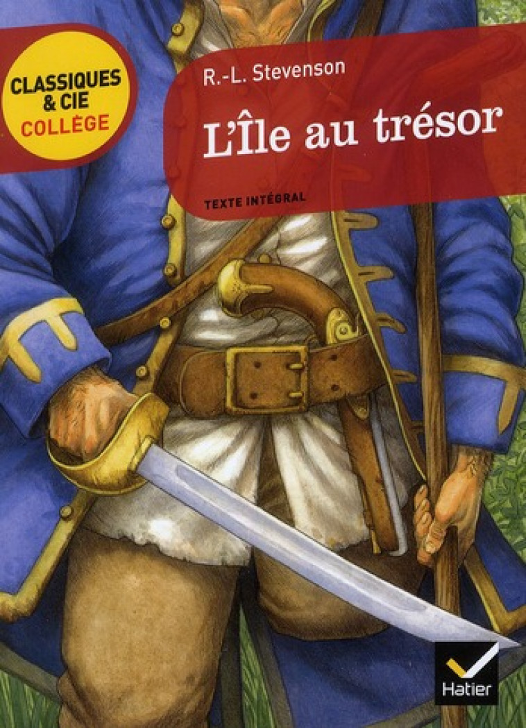 L-ILE AU TRESOR - STEVENSON/LANNI - HATIER JEUNESSE