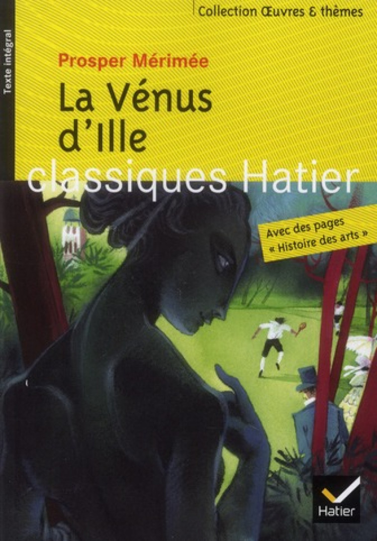 LA VENUS D-ILLE - MERIMEE/BOUTON - HATIER JEUNESSE