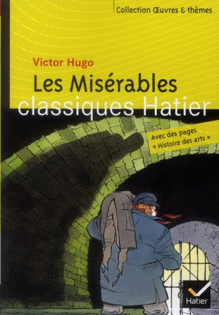 LES MISERABLES - HUGO VICTOR - HATIER JEUNESSE