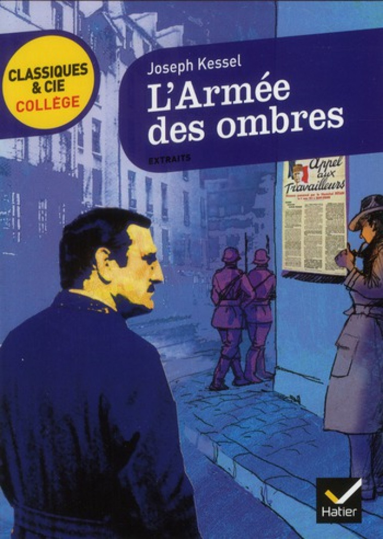 L-ARMEE DES OMBRES - KESSEL/CHATAIGNON - HATIER JEUNESSE