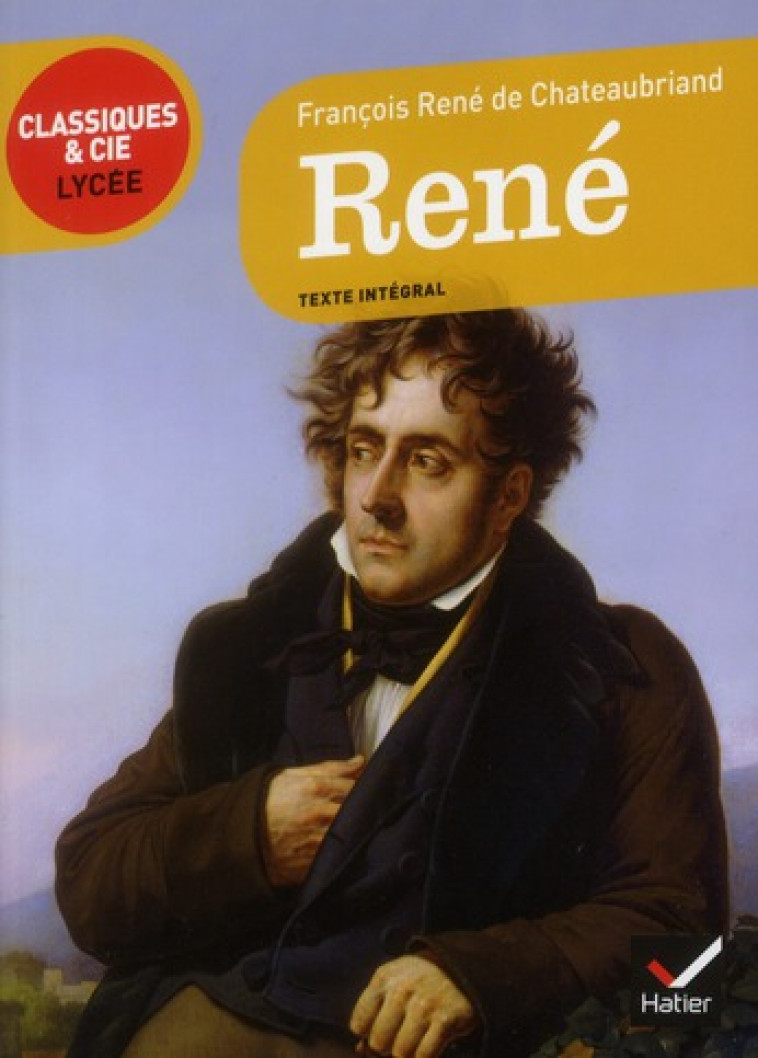 RENE - CHATEAUBRIAND F-R. - HATIER JEUNESSE