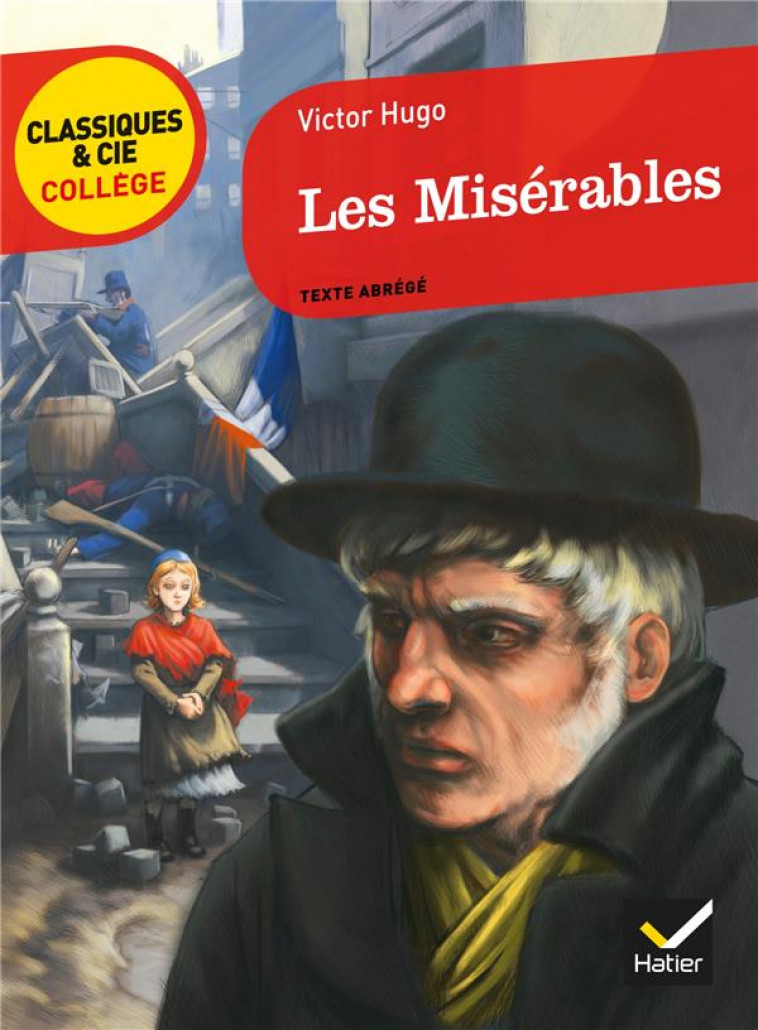 LES MISERABLES - HUGO VICTOR - HATIER JEUNESSE