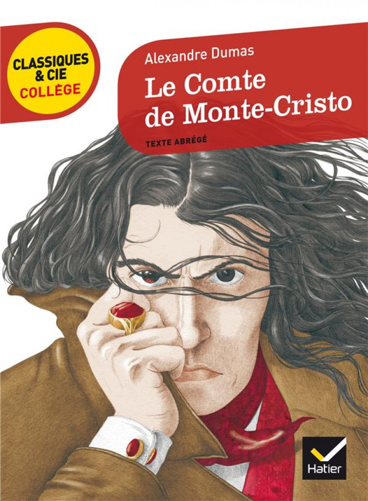 LE COMTE DE MONTE-CRISTO - DUMAS/CHATAIGNON - Hatier