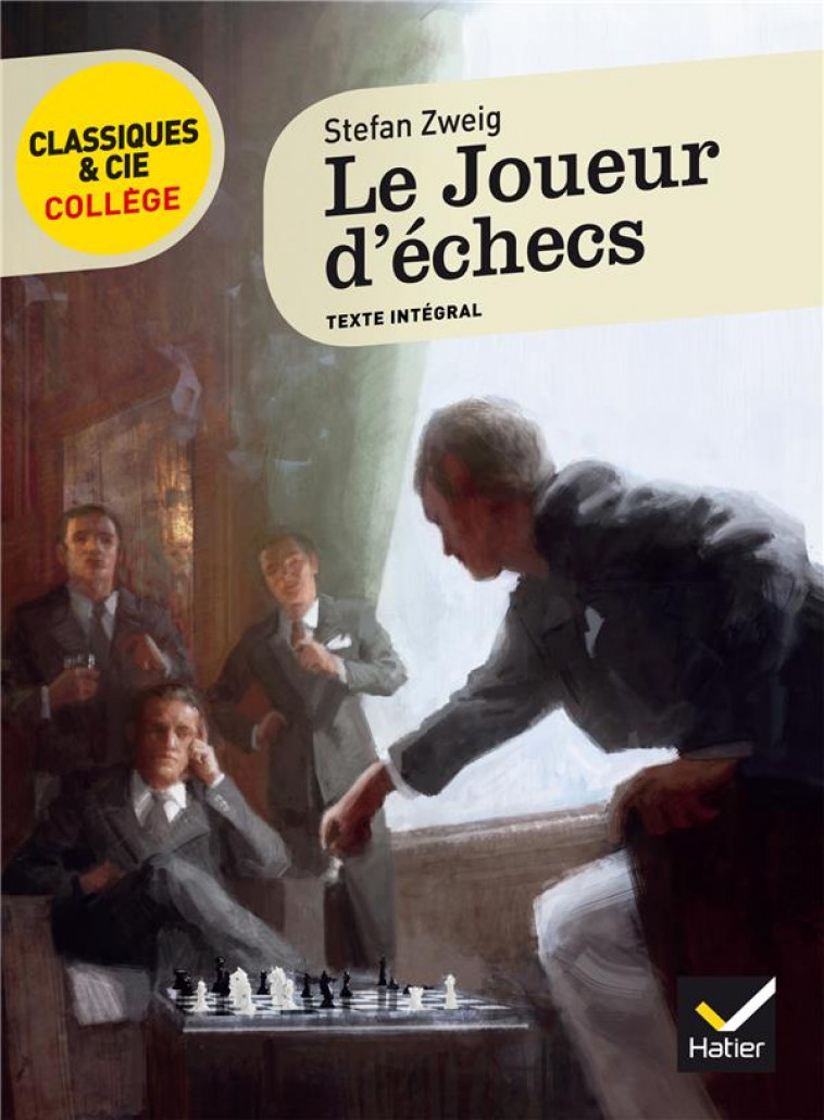 LE JOUEUR D-ECHECS - ZWEIG STEFAN - Hatier