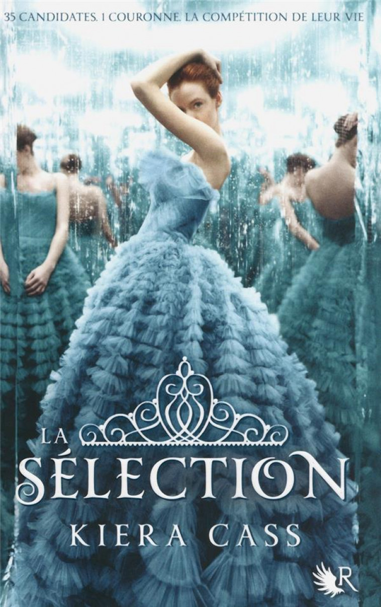 LA SELECTION - LIVRE 1 - VOL01 - CASS KIERA - ROBERT LAFFONT