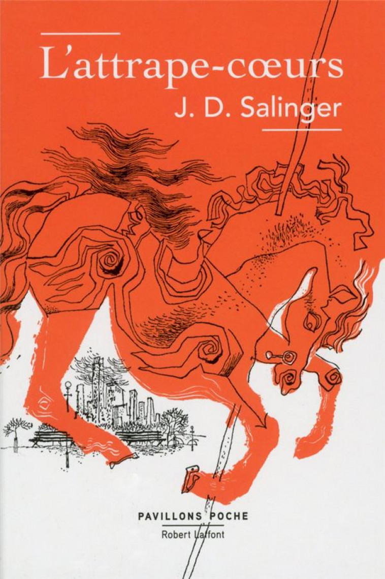 L-ATTRAPE-COEURS - SALINGER J.D. - R. Laffont