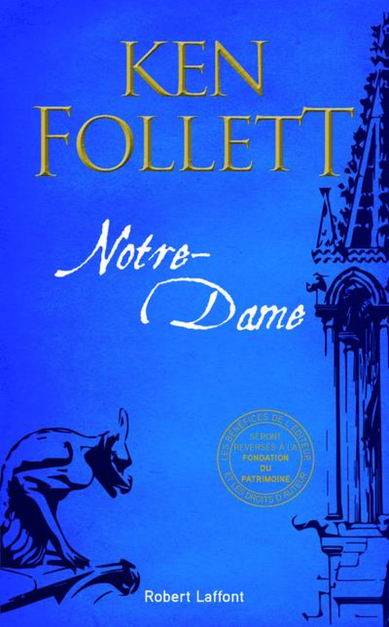 NOTRE-DAME - FOLLETT KEN - ROBERT LAFFONT