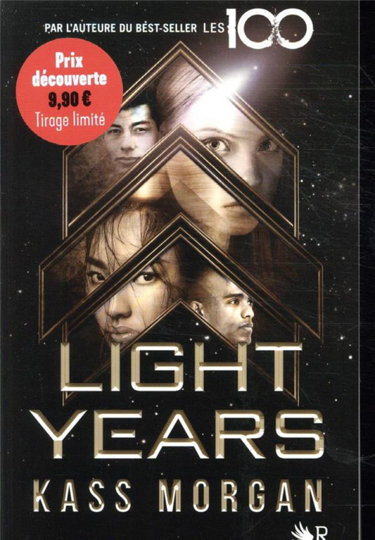 LIGHT YEARS - TOME 1 - PRIX DECOUVERTE - TIRAGE LIMITE - MORGAN KASS - ROBERT LAFFONT