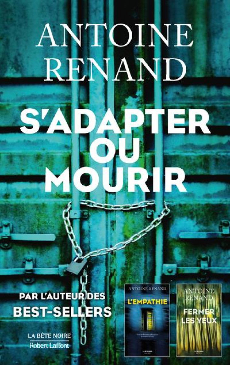 S-ADAPTER OU MOURIR - RENAND ANTOINE - ROBERT LAFFONT