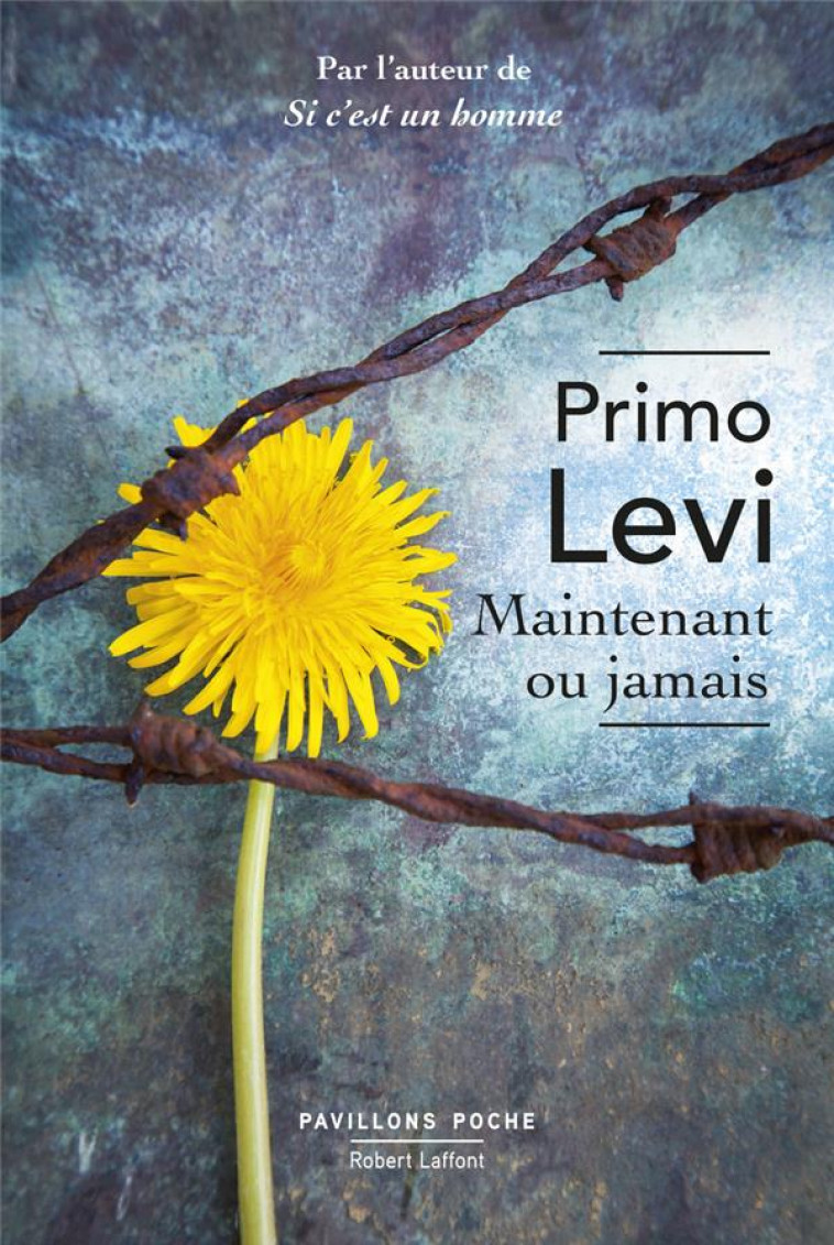 MAINTENANT OU JAMAIS - LEVI PRIMO - ROBERT LAFFONT