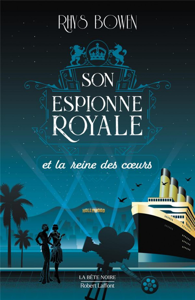 SON ESPIONNE ROYALE ET LA REINE DES COEURS - TOME 8 - VOL08 - BOWEN RHYS - ROBERT LAFFONT