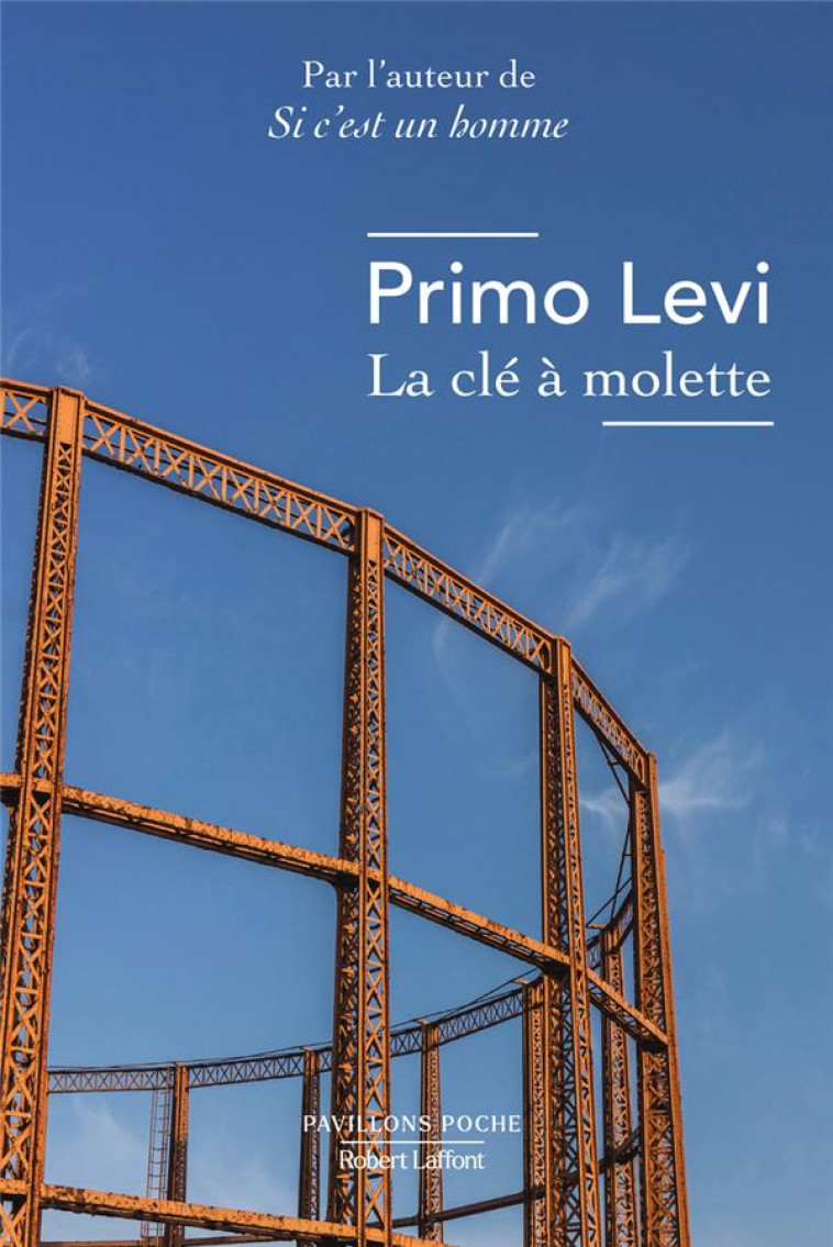 LA CLE A MOLETTE - LEVI PRIMO - ROBERT LAFFONT