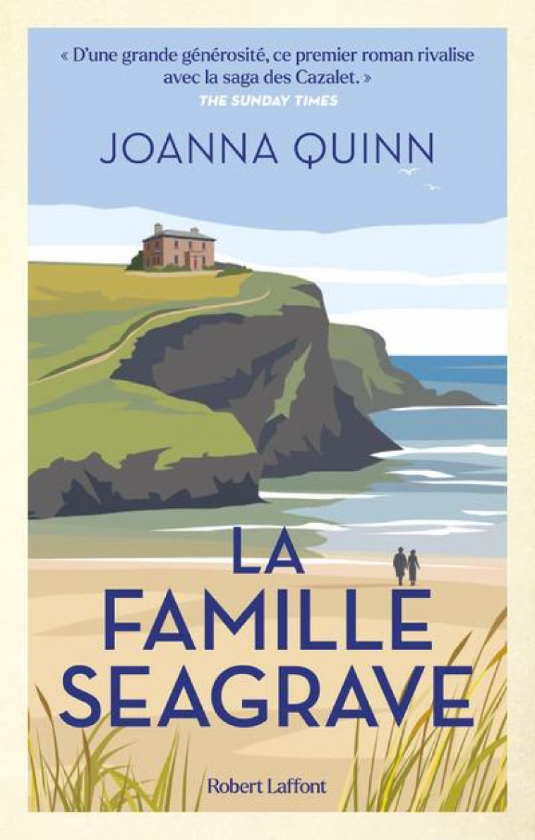 LA FAMILLE SEAGRAVE - QUINN JOANNA - ROBERT LAFFONT