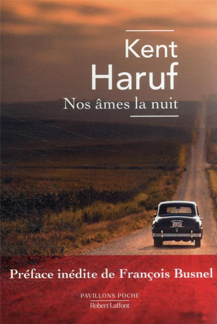 NOS AMES LA NUIT - HARUF/BUSNEL - ROBERT LAFFONT