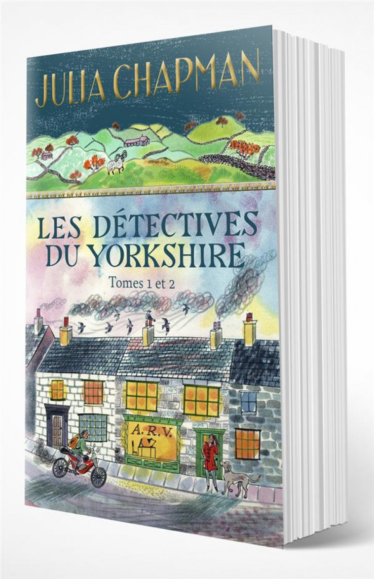 LES DETECTIVES DU YORKSHIRE - EDITION COLLECTOR - TOMES 1 & 2 - CHAPMAN JULIA - ROBERT LAFFONT