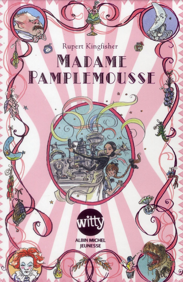 COFFRET MADAME PAMPLEMOUSSE 3 VOLUMES - KINGFISHER RUPERT - ALBIN MICHEL