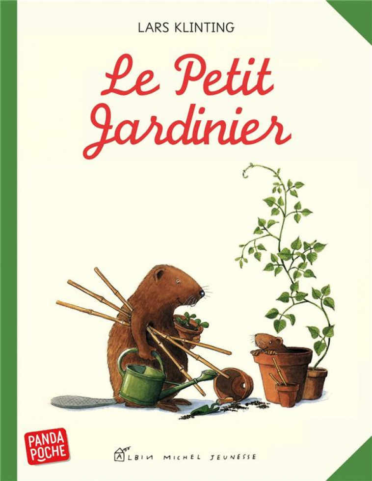 LE PETIT JARDINIER - KLINTING LARS - Albin Michel-Jeunesse