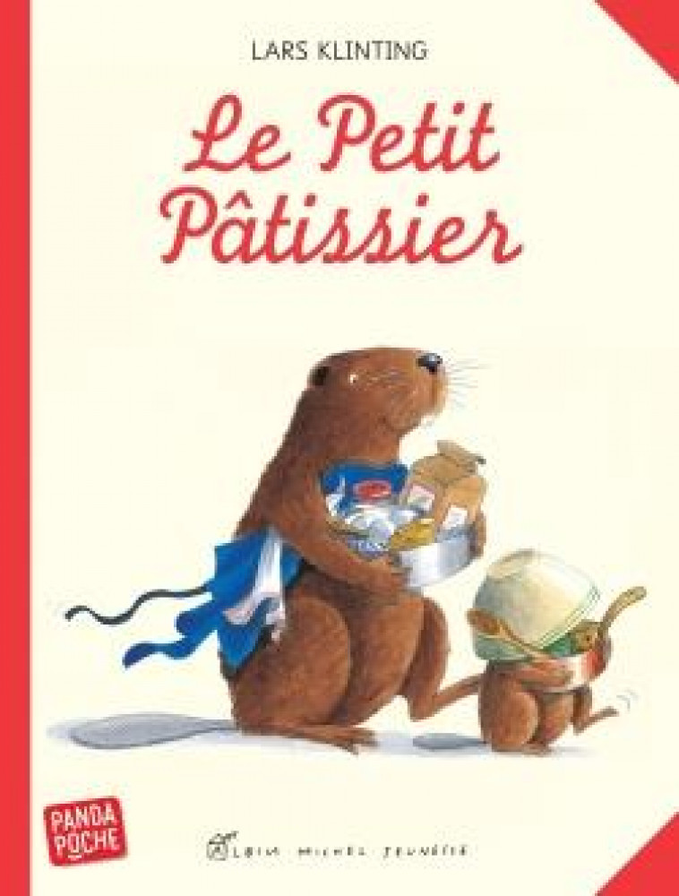 LE PETIT PATISSIER - KLINTING LARS - Albin Michel-Jeunesse