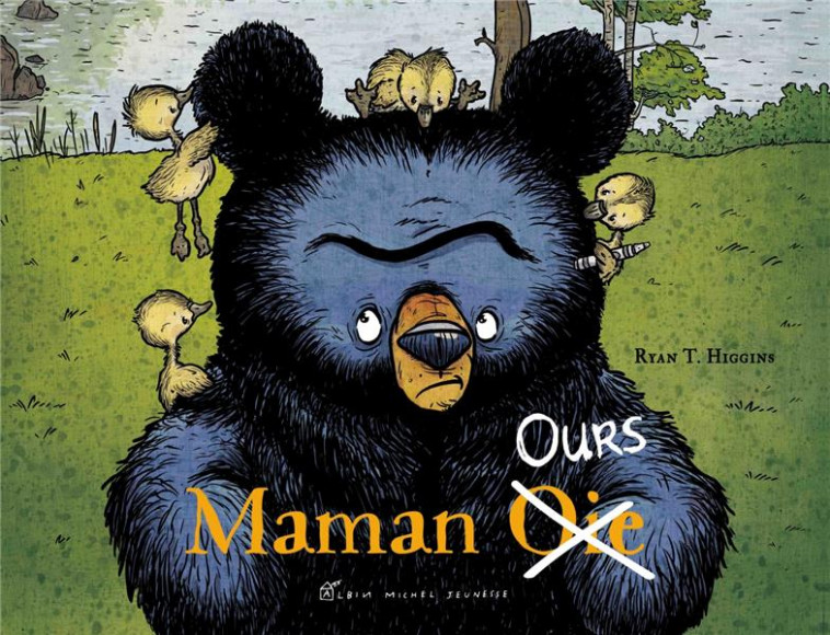 MAMAN OURS - HIGGINS RYAN T. - Albin Michel-Jeunesse